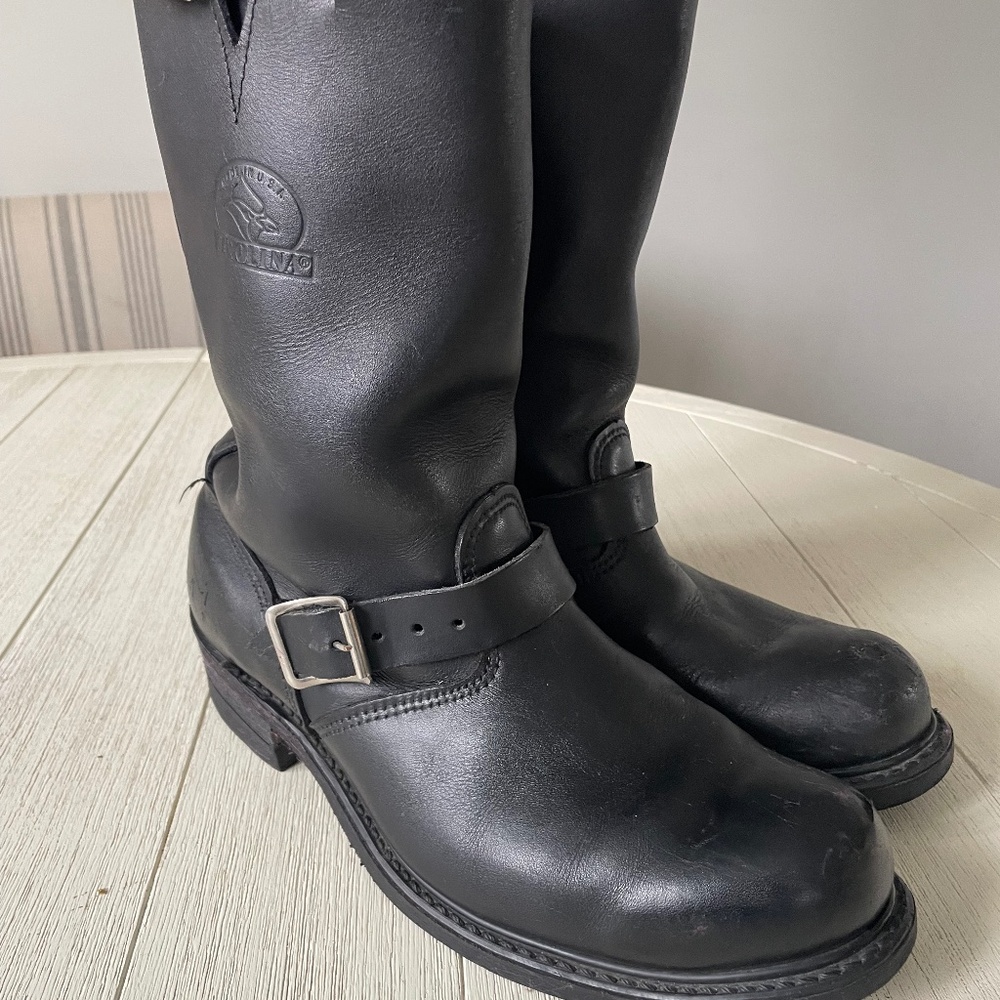 Carolina Engineer Motorcycle Boots